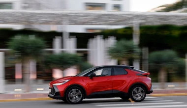 Toyota C-HR: Ο βασιλιάς των υβριδικών! 