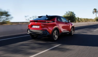 Toyota C-HR: Ο βασιλιάς των υβριδικών!