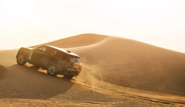 Αυτό είναι το πρώτο ηλεκτρικό Range Rover – Το βλέπουμε για πρώτη φορά