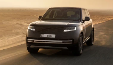 Αυτό είναι το πρώτο ηλεκτρικό Range Rover – Το βλέπουμε για πρώτη φορά