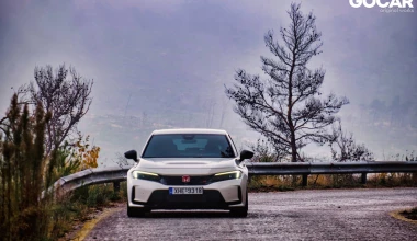 Δοκιμή Honda Civic Type-R 329 PS: Street fighter