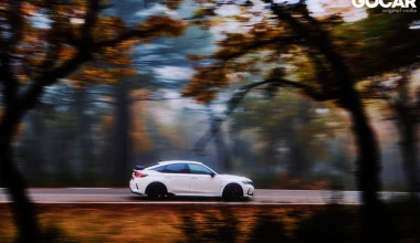 Δοκιμή Honda Civic Type-R 329 PS: Street fighter