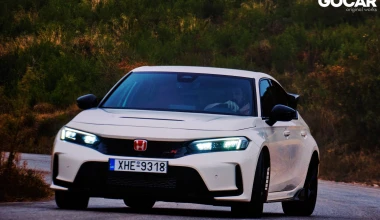 Δοκιμή Honda Civic Type-R 329 PS: Street fighter