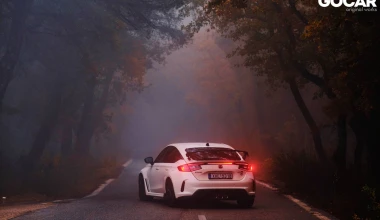 Δοκιμή Honda Civic Type-R 329 PS: Street fighter