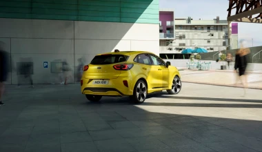 Ήρθε στην Ελλάδα το ηλεκτρικό Ford Puma – Δείτε τιμές