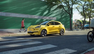 Ήρθε στην Ελλάδα το ηλεκτρικό Ford Puma – Δείτε τιμές