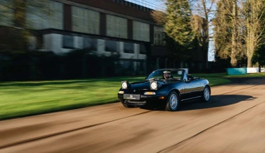 Μετατροπή Mazda MX-5 NA σε ηλεκτρικό! Θα το έπαιρνες; 