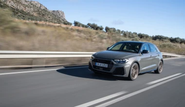 Audi A1 Sportback: Το premium supermini με 4ετή εγγύηση και δύο χρόνια ασφάλιση! 