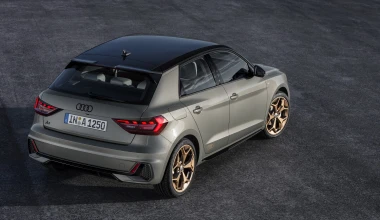 Audi A1 Sportback: Το premium supermini με 4ετή εγγύηση και δύο χρόνια ασφάλιση! 