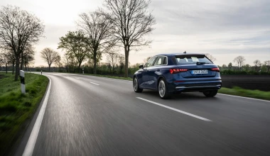 Audi A3 Sportback: To premium hatchback που δεν πληρώνει τέλη κυκλοφορίας! 