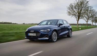 Audi A3 Sportback: To premium hatchback που δεν πληρώνει τέλη κυκλοφορίας!