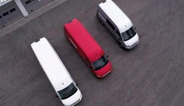 Volkswagen Crafter: Το απόλυτο επαγγελματικό με 405 ευρώ το μήνα!