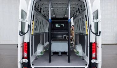 Volkswagen Crafter: Το απόλυτο επαγγελματικό με 405 ευρώ το μήνα! 