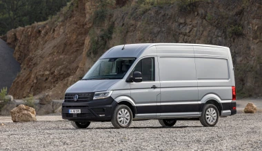 Volkswagen Crafter: Το απόλυτο επαγγελματικό με 405 ευρώ το μήνα! 