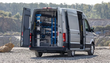 Volkswagen Crafter: Το απόλυτο επαγγελματικό με 405 ευρώ το μήνα! 