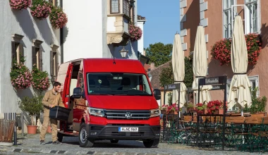 Volkswagen Crafter: Το απόλυτο επαγγελματικό με 405 ευρώ το μήνα! 