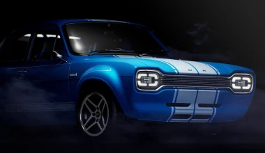 H απόλυτη αναγέννηση του Ford Escort Mk1 - Στροφάρει 10.000 rpm!