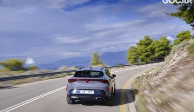 Δοκιμή CUPRA Formentor VZ 4DRIVE - Τα ρέστα σας κύριοι…