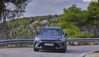 Δοκιμή CUPRA Formentor VZ 4DRIVE - Τα ρέστα σας κύριοι…