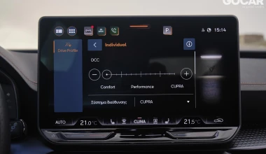 Δοκιμή CUPRA Formentor VZ 4DRIVE - Τα ρέστα σας κύριοι…