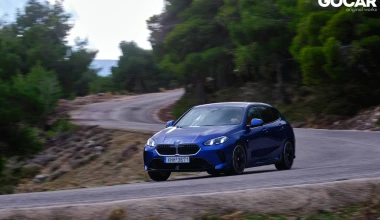 Δοκιμή BMW 120 170 PS: Κέντα στον άσσο