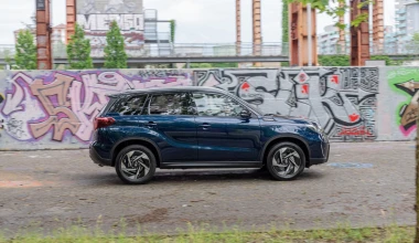 Δοκιμή Suzuki Vitara Strong Hybrid Allgrip - Το αυτοκίνητο που τα κάνει όλα
