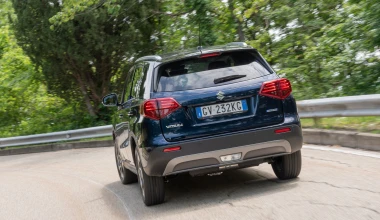 Δοκιμή Suzuki Vitara Strong Hybrid Allgrip - Το αυτοκίνητο που τα κάνει όλα
