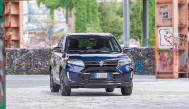Δοκιμή Suzuki Vitara Strong Hybrid Allgrip - Το αυτοκίνητο που τα κάνει όλα

