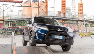 Δοκιμή Suzuki Vitara Strong Hybrid Allgrip - Το αυτοκίνητο που τα κάνει όλα

