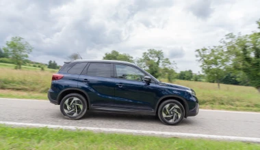 Δοκιμή Suzuki Vitara Strong Hybrid Allgrip - Το αυτοκίνητο που τα κάνει όλα
