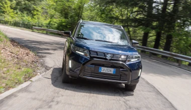 Δοκιμή Suzuki Vitara Strong Hybrid Allgrip - Το αυτοκίνητο που τα κάνει όλα

