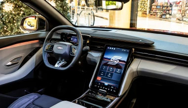 Που μπορείς να δεις το νέο Ford Capri από κοντά! 