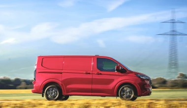 Ford Transit Custom: Το van με τις τεράστιες δυνατότητες, τώρα με μηνιαίο μίσθωμα από 378€! 