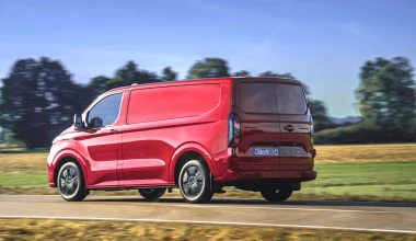 Ford Transit Custom: Το van με τις τεράστιες δυνατότητες, τώρα με μηνιαίο μίσθωμα από 378€! 