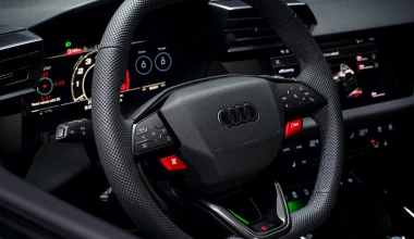 Έφτασαν τα νέα Audi RS3 Sportback και Sport Sedan – Τιμές στην Ελλάδα