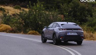 Δοκιμή - Peugeot 408 Hybrid 136 e-DCS6: Πασπαρτού! 