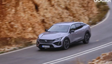 Δοκιμή - Peugeot 408 Hybrid 136 e-DCS6: Πασπαρτού! 