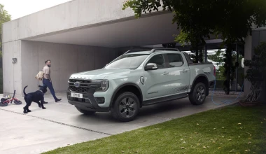 Ford Ranger PHEV: Oι 3+1 λόγοι που είναι το κορυφαίο pick-up!