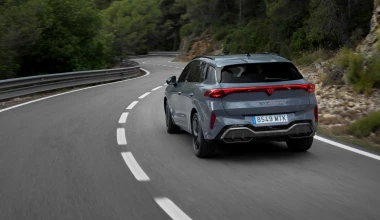 CUPRA Terramar: To υβριδικό C-SUV που καίει 0,4 lt/100 km, με όφελος 4.500 ευρώ! 
