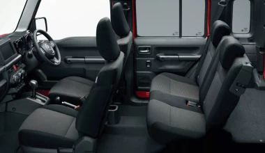 Αυτό είναι το 5θυρο Suzuki Jimny - Θα έρθει στην Ευρώπη;