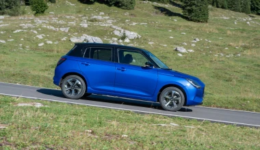 Δοκιμή Suzuki Swift 1.2 4WD: Διπλή προσωπικότητα