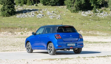 Δοκιμή Suzuki Swift 1.2 4WD: Διπλή προσωπικότητα