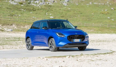 Δοκιμή Suzuki Swift 1.2 4WD: Διπλή προσωπικότητα
