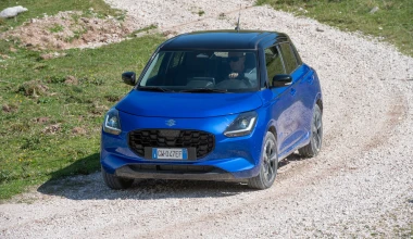 Δοκιμή Suzuki Swift 1.2 4WD: Διπλή προσωπικότητα