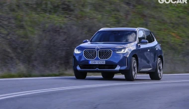 Δοκιμή BMW X3 20d xDrive 197 PS: Κερδισμένο στοίχημα