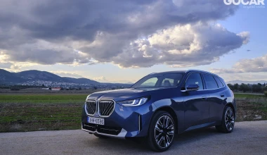Δοκιμή BMW X3 20d xDrive 197 PS: Κερδισμένο στοίχημα