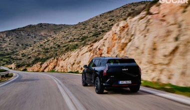Δοκιμή - Kia EV3 GT-Line 81,4 kWh: Το κομμάτι που έλειπε… 