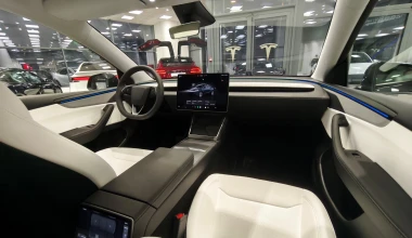 Είδαμε το νέο Tesla Model Y στην Ελλάδα – Οι πρώτες εικόνες