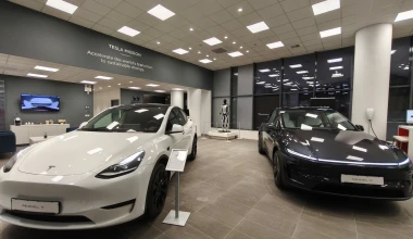 Είδαμε το νέο Tesla Model Y στην Ελλάδα – Οι πρώτες εικόνες