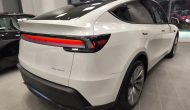 Είδαμε το νέο Tesla Model Y στην Ελλάδα – Οι πρώτες εικόνες